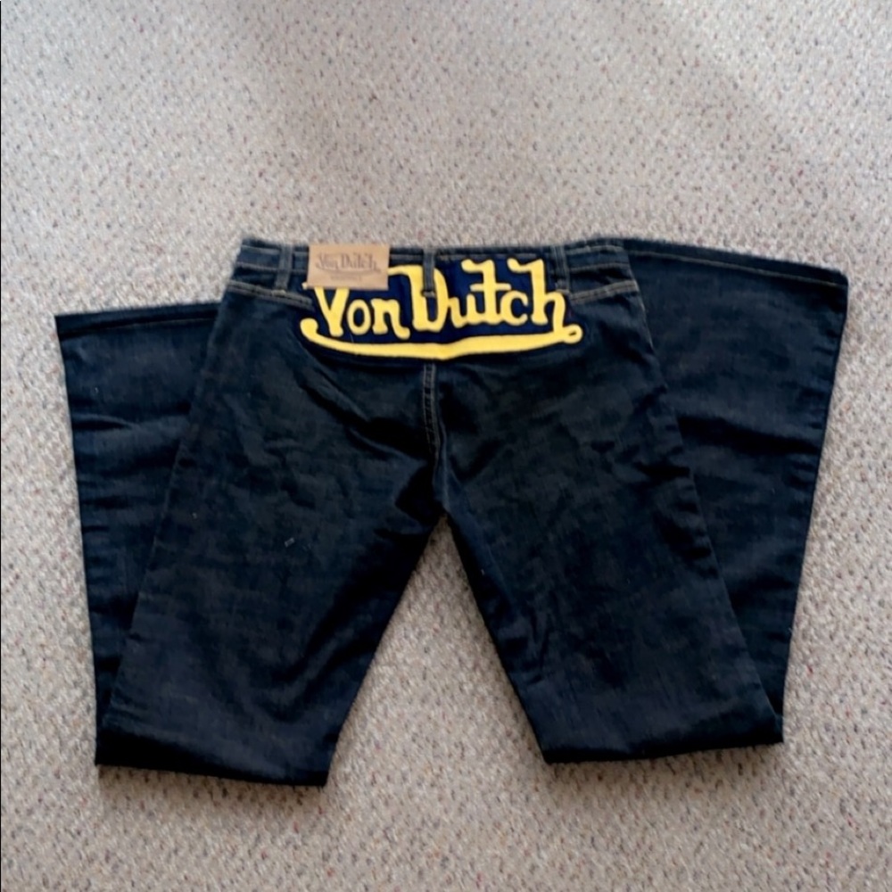 Von Dutch BellBottom Jeans